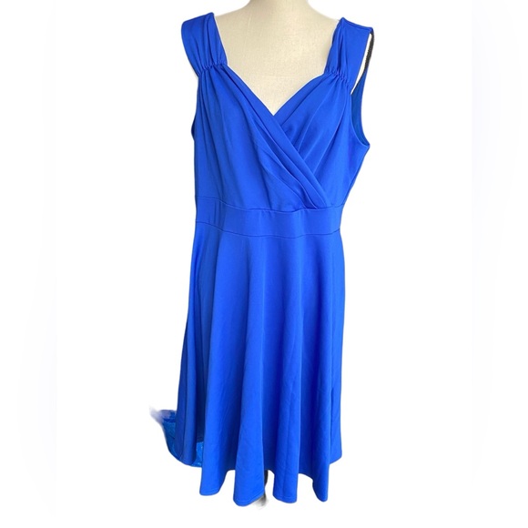 NWT Grace & Karen gown royal blue 2X - Picture 1 of 4